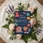 Mom I Love You More Than Stars Laundry Night Sky Pun 5X7 Printable Digital Card