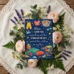 Mom I Love You More Than Stars Laundry Room Night Sky Pun Customizable Digital Keepsake