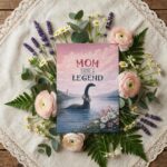 Mom You Are A Legend Nessie Loch Ness Monster Floral Instant Delivery Digital Card