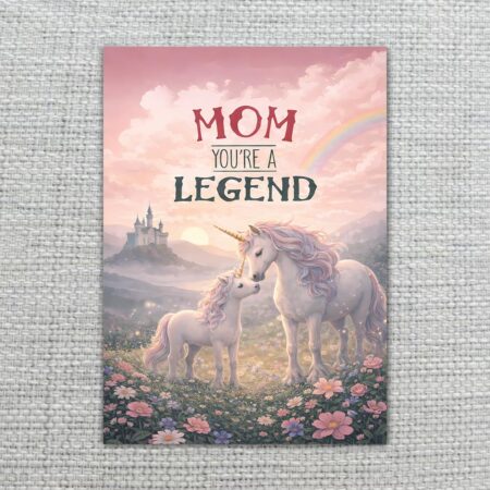 MomYouAreALegendUnicornRainbowMeadowFantasyIllustration2.jpg