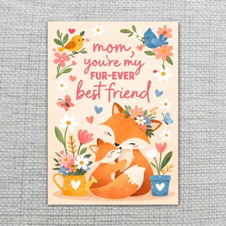 MomYouAreMyFureverBestFriendFoxFamilyFloralBouquet2.jpg