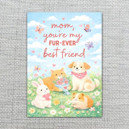 MomYouAreMyFureverBestFriendPuppyCatRabbitSpring2.jpg