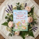 Mom You Are My Furever Best Friend Puppy Cat Rabbit Spring Instant Access Greeting Card