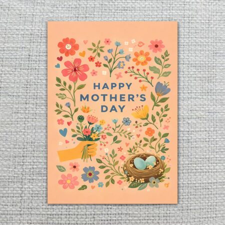 MothersDayBirdNestFlowersPeachFloralIllustration2.jpg
