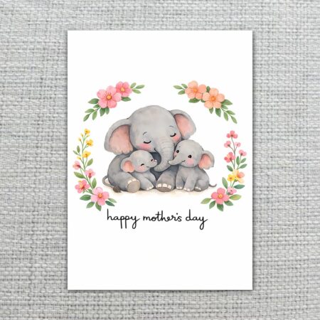 MothersDayElephantFamilyFloralWreathArt2.jpg