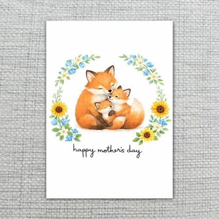 MothersDayFoxFamilySunflowerWreathDesign2.jpg