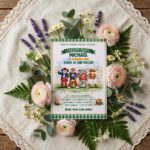 Tailgate Party Invitation College Mascots Customizable Printable Celebration Card