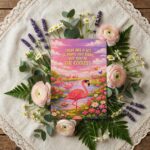 There Are A Lot Of Moms But You Are The Coolest Flamingo Pink Cloud Personalized Digital Stationery