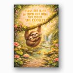 There Are A Lot Of Moms But You Are The Coolest Sloth Jungle Forest Waterfall Personalized Digital Stationery