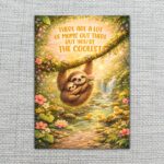 There Are A Lot Of Moms But You Are The Coolest Sloth Jungle Forest Waterfall Personalized Digital Stationery