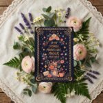 To My Strange Marvellous Magical Mother Night Moth Stars 300 Dpi High Res Printable