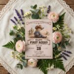 Vintage Cowboy Desert Western Boy High Resolution Printable Card