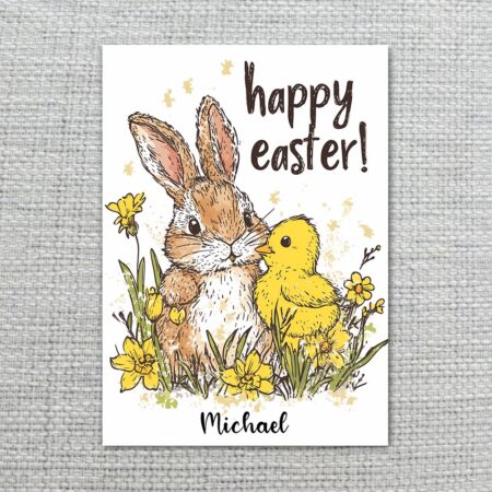 WatercolorBunnyChickHappyEasterCardSweetSpringGardenIllustration2-1.jpg