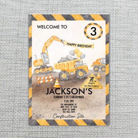 WelcomeBirthdayConstructionSiteExcavatorDumpTruck2.jpg
