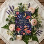 You Are One Magical Mama Butterfly Mushroom Moon Celestial Downloadable Sentiment Card