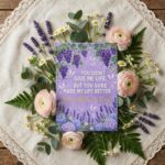 You Didnt Give Me Life But Made Life Better Mothers Day Purple Grape Fruit Editable Pdf Greeting Download